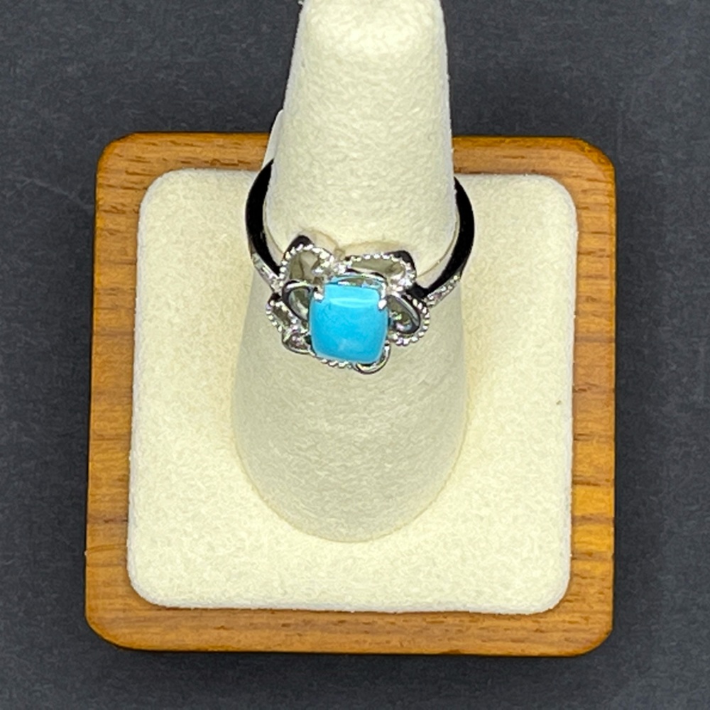 Sleeping Beauty Turquoise Ring
